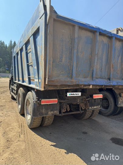 КАМАЗ 6520, 2012