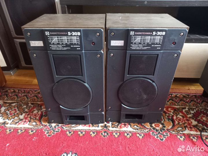 Колонки Радиотехника S-30B