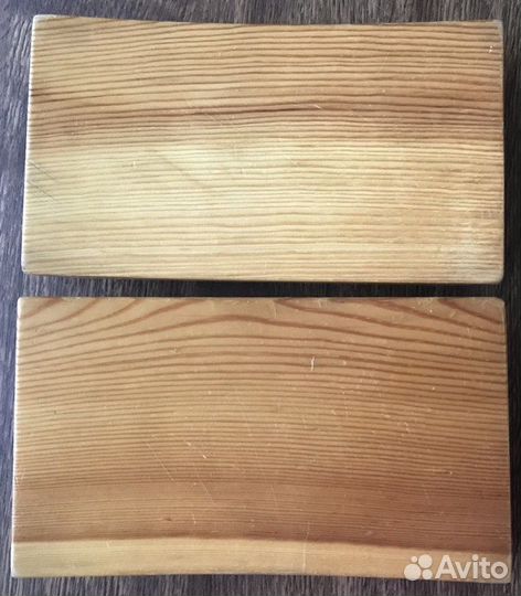 Набор деревянных досок для суши и роллов