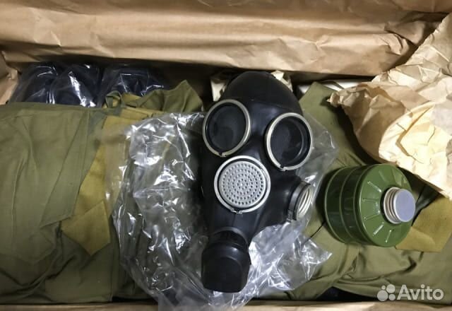 Противогаз гп-7