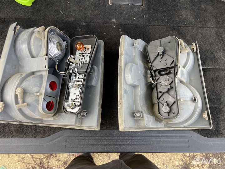 Правый стоп сигнал range rover 3 L322 2002-2012