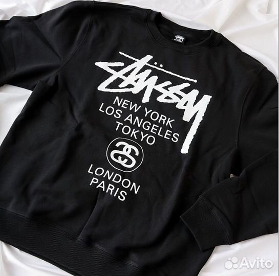 Свитшот Stussy оригинал