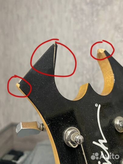 Электрогитара Стрела BC Rich KKV Flying V