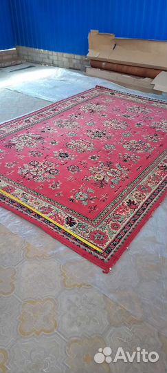 Ковер шерстяной СССР 2 на 3