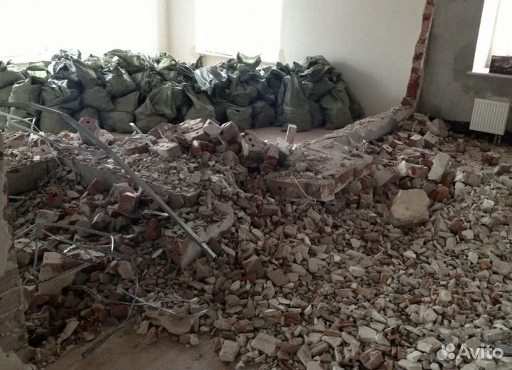 Демонтаж квартир / офисов