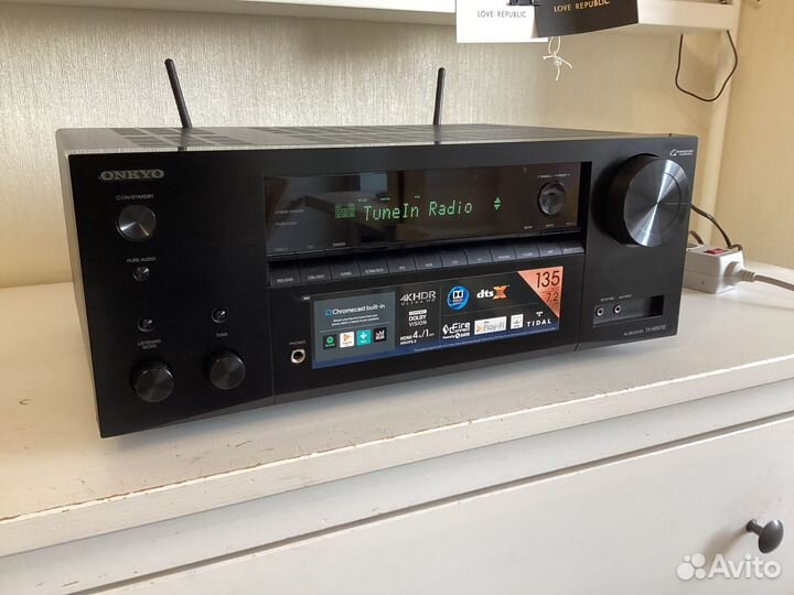 Ресивер 4K Onkyo TX-NR 575 Dolby Atmos / DTS X