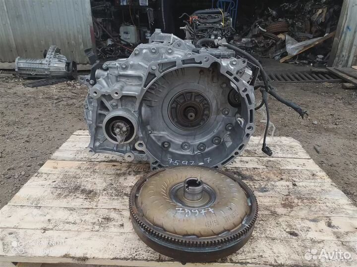 АКПП Volkswagen Tiguan 2.0 JVZ