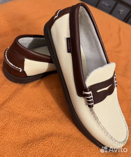 Макасины мужские