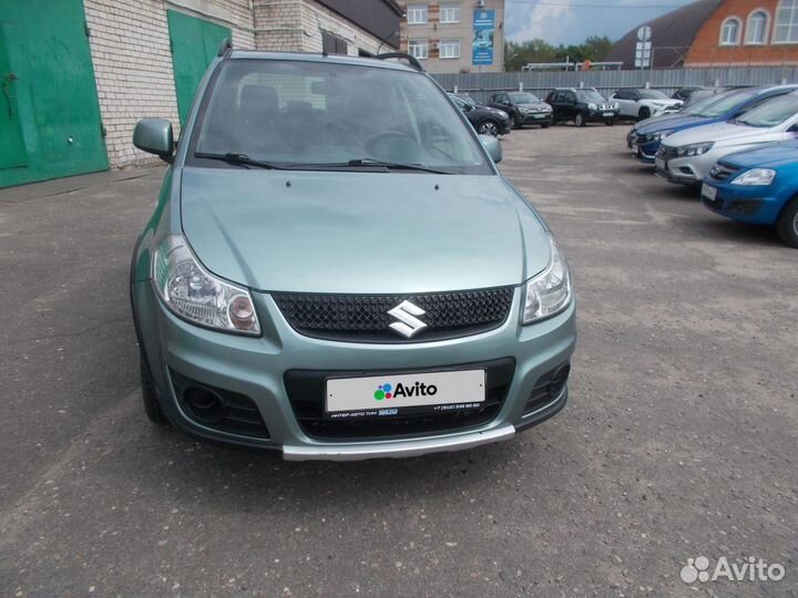 Suzuki SX4 1.6 AT, 2012, 219 000 км
