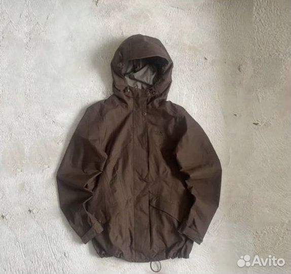 Ветровка jack wolfskin gore tex