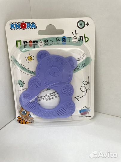 Прорезыватель для зубов кнопа