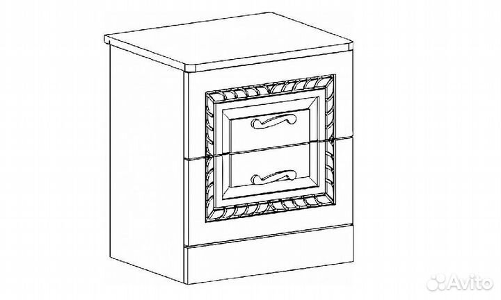 Тумба прикроватная