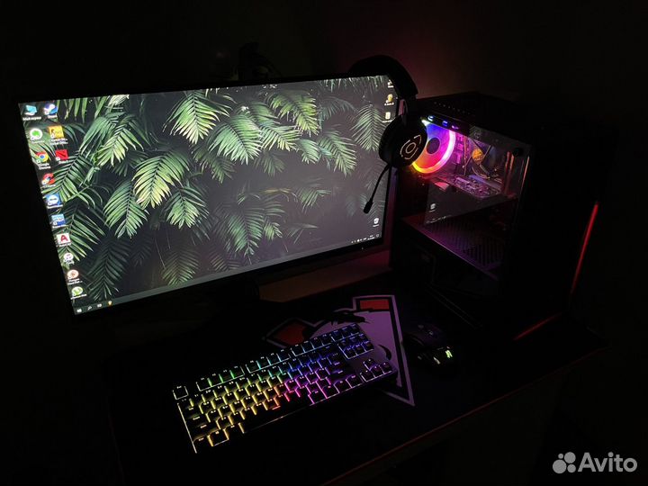 Игоровой пк в сборе + стол. Обмен