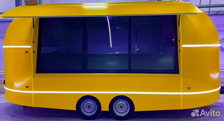 Фудтрак для бизнеса