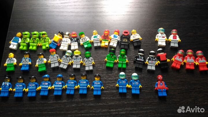 Конструктор Brick россыпью (аналог lego)