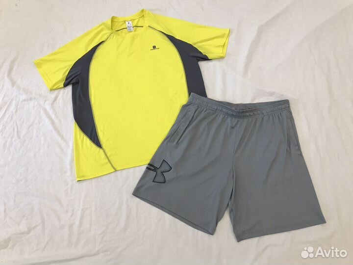 Шорты Under armour и футболка