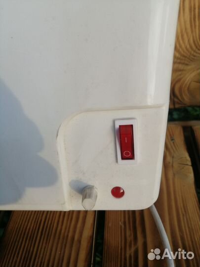 Умывальник с подогревом