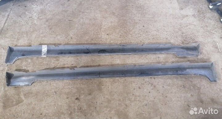 Пороги rider nissan cube z11