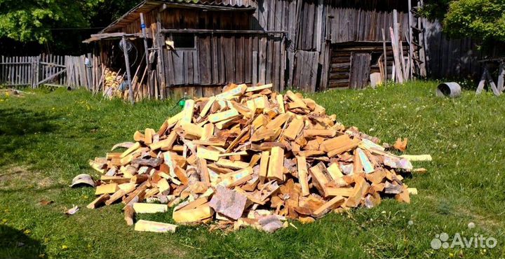 Дрова навалом в Приозерске