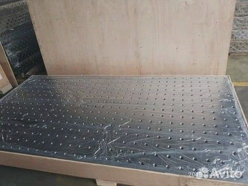 Сварочный 3Д стол 1500х3000х100 толщиной 6 мм
