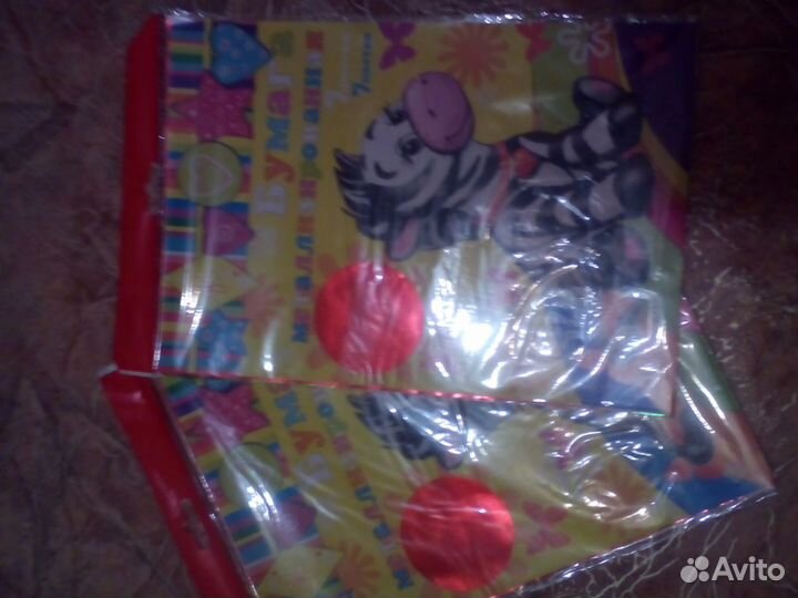 Продам бумагу металлизированную