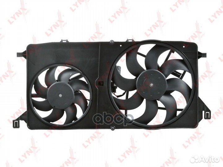 Вентилятор радиатора с кожухом RF1748 lynxauto