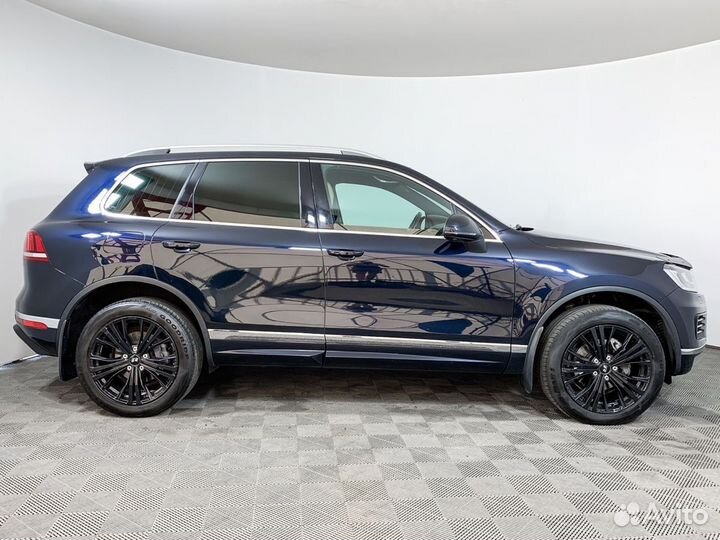 Volkswagen Touareg 3.0 AT, 2016, 168 500 км