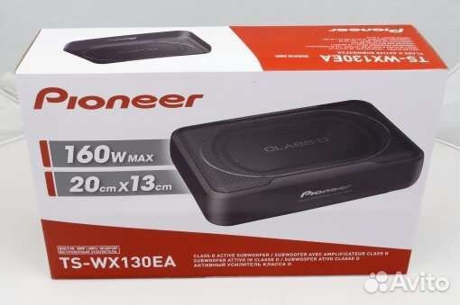 Сабвуфер под сиденье Pioneer TS-WX130EA