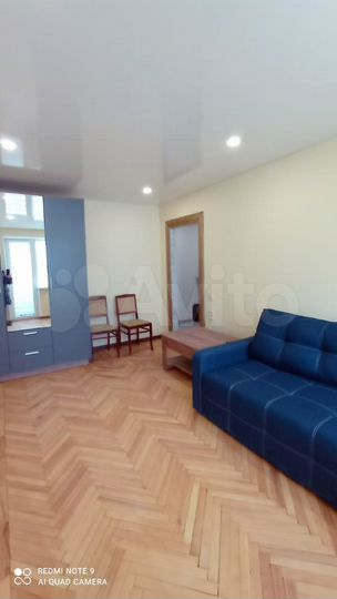 1-к. квартира, 32 м², 1/5 эт.