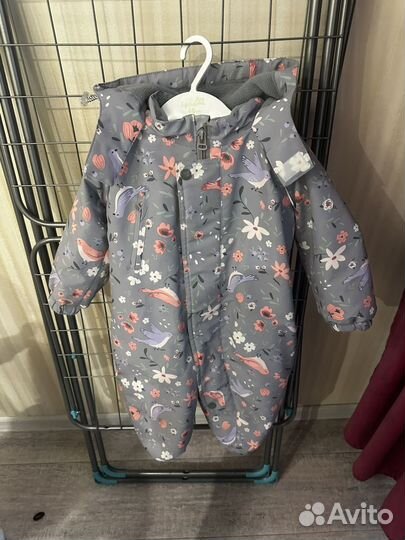 Комбинезон демисезонный 80