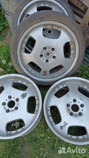 Литые диски r18
