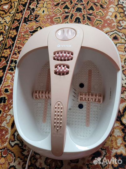 Массажная ванночка для ног новая