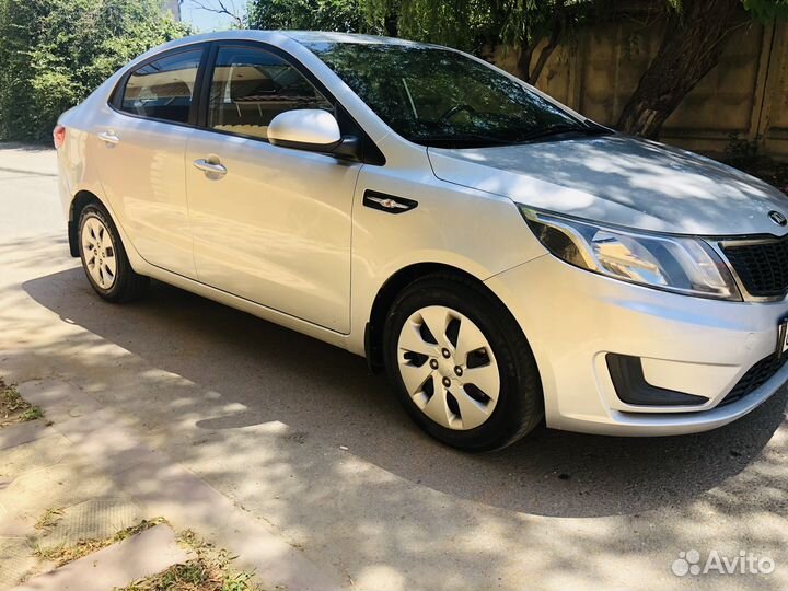 Руль на kia rio 2014г