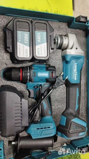 Набор Long Time ушм и шуруповерт