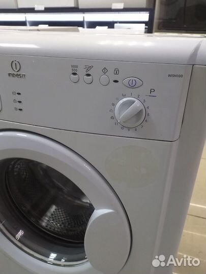 Стиральная машина Indesit wisn100 c Гарантией