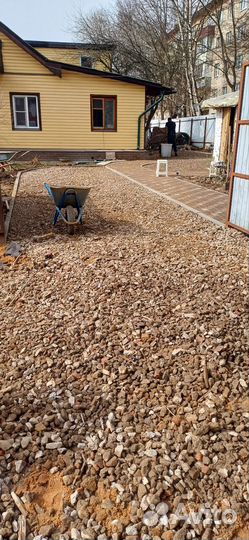 Асфальтирование дворов