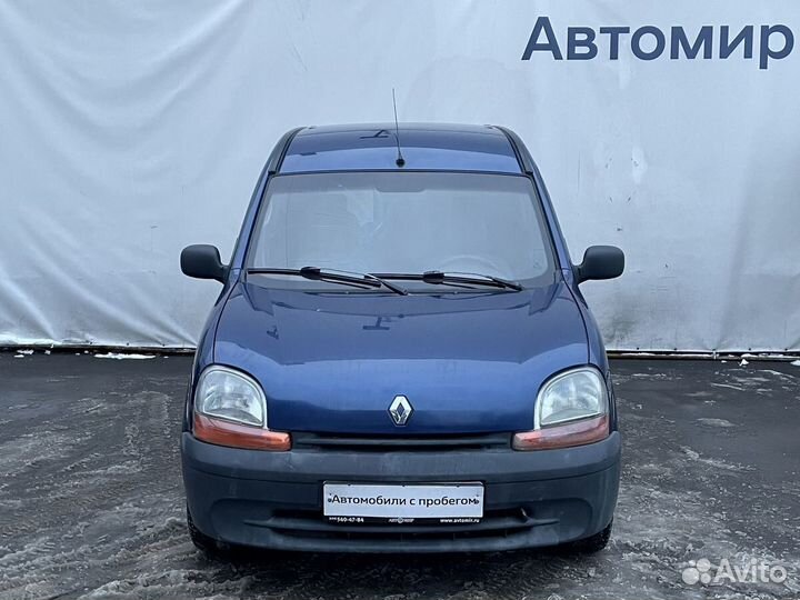 Renault Kangoo 1.5 МТ, 2002, 223 334 км