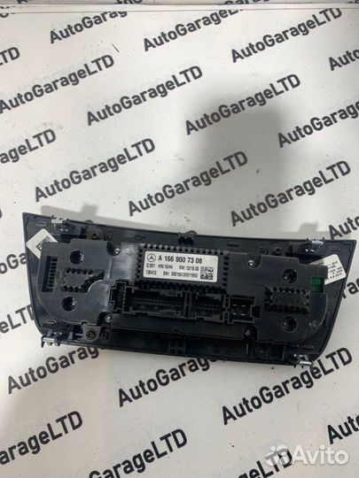 Блок управления климат-контролем Mercedes-Benz