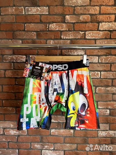 Модные мужские трусы боксеры psd underwear