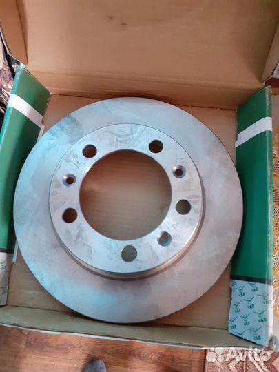 Диск тормозной УАЗ патриот