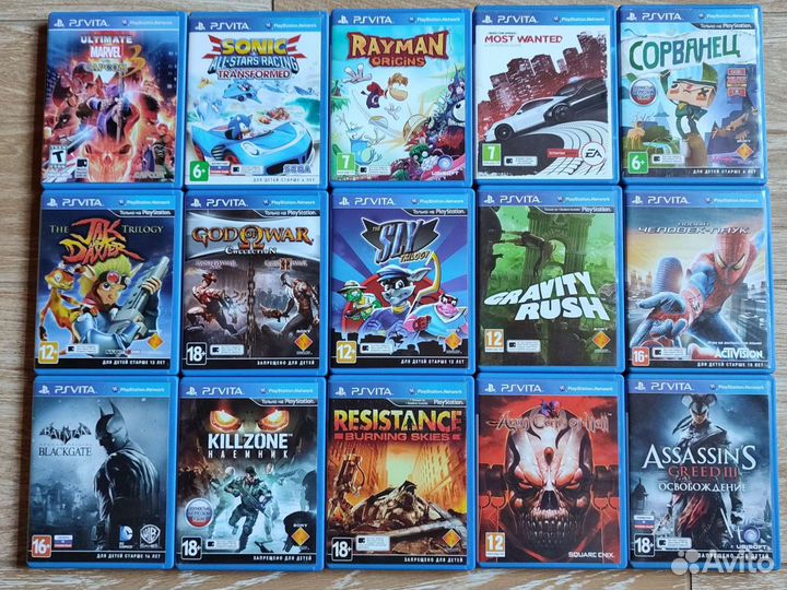 Игры на пс вита PS Vita и PSP псп