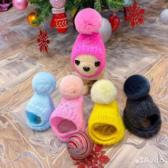 Шапки для собак ручной работы