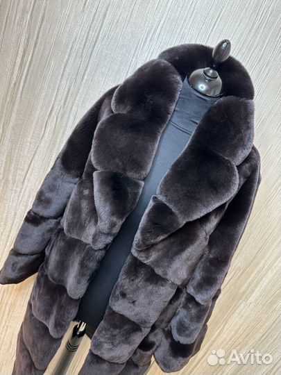 Шуба шоколад 44