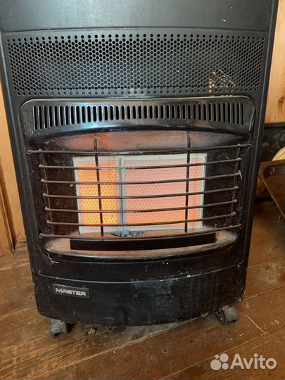 Газовый обогреватель бу