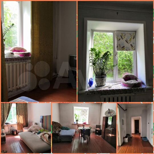 3-к. квартира, 84 м², 1/2 эт.