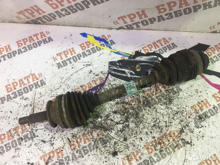 Хендай Санта Фе Полуось передняя