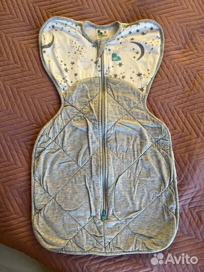 Пеленка кокон на молнии 56-62 (RU)