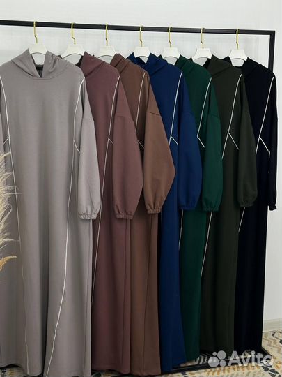 Платье для покрытых / повседневное