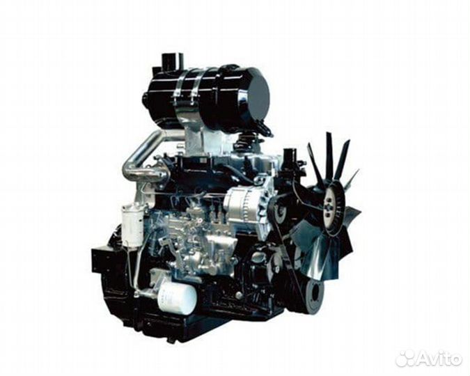 Двигатель FAW 4DW91-45 37 kWt для погрузчика