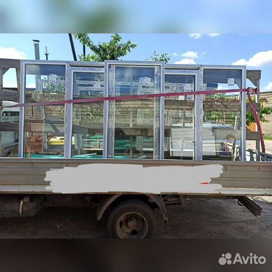 Балконный блок новый